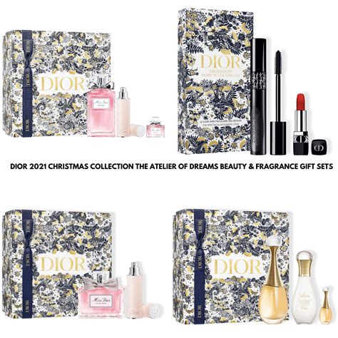 dior coffret cadeau|christian dior makeup gift set.